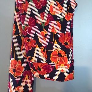 LuLaRoe TC printed leggings